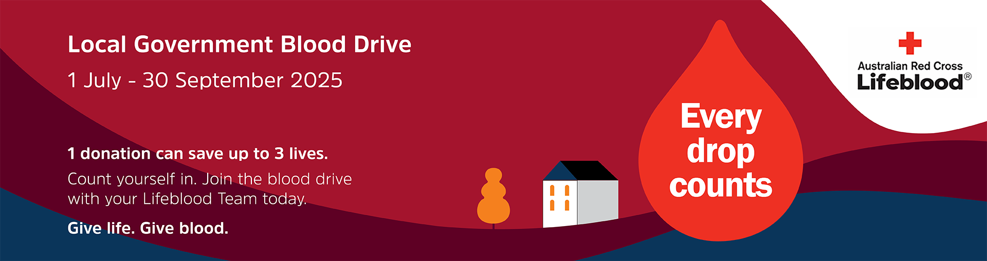 Local Government Blood Drive